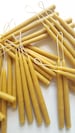 Taper candle, Dinner candle,Bienenwachskerzen,Beeswax tapers,Chandelier candle,Bulk pack,Hand dipped,Candlestick,Candle pack,Organic beeswax 