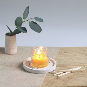 Mini Beeswax Candles Set Wedding Favor Meditation Candle Aromatherapy ...