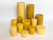 100% beeswax -Sustainable home-Wellness-Environmental friendly -Beeswax pillar-Raw beeswax-Block candle-Bee wax-Natural living-Giant pillar 