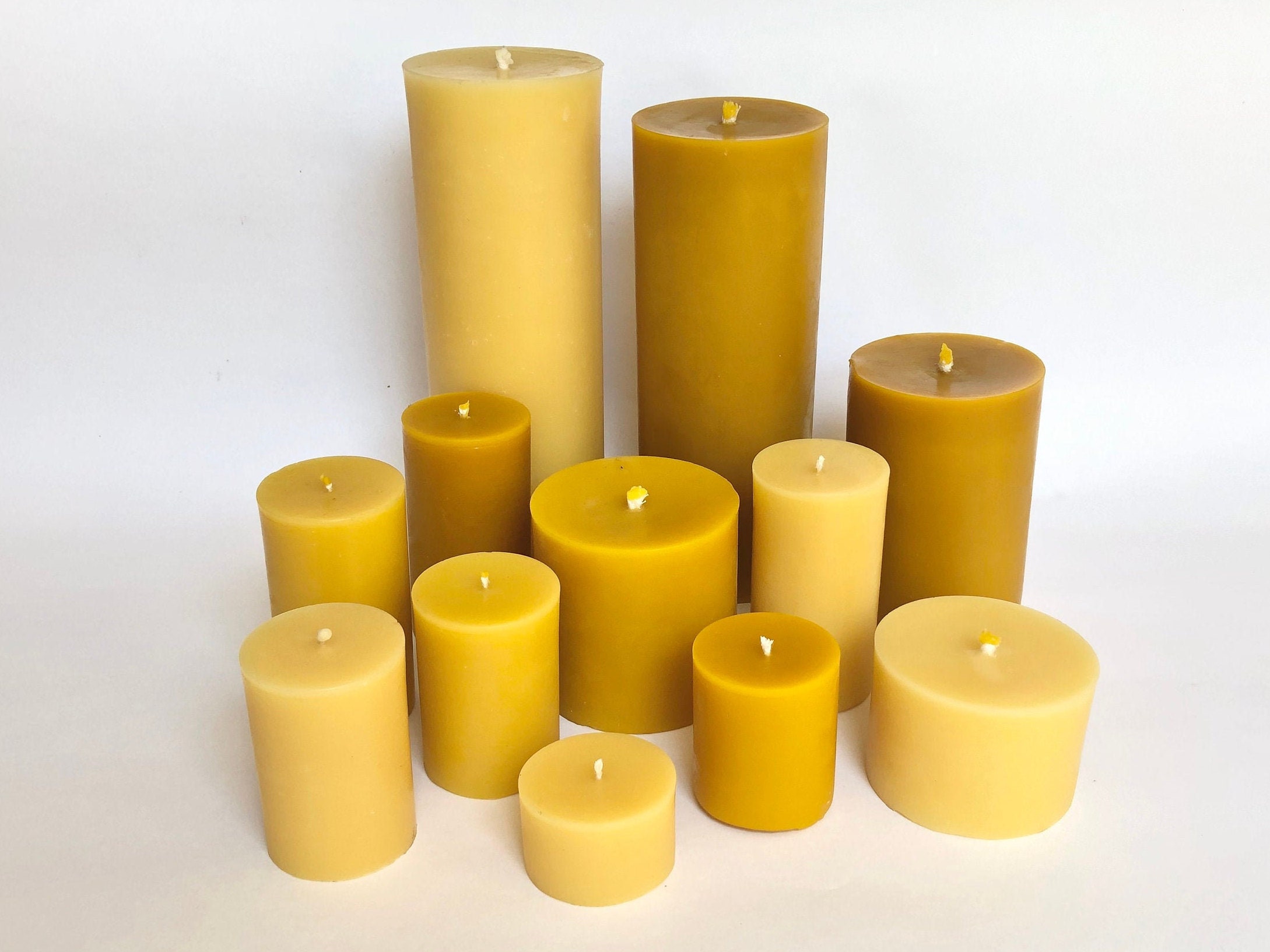 Beeswax Candles - Provisions