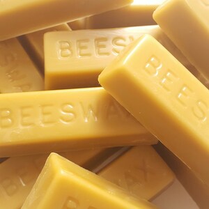 Pure and Filtered Beeswax Natural and Organic Beeswax Cosmetic Beeswax Polishing Beeswax DIY Candles Beeswax Beeswax Pellets image 3