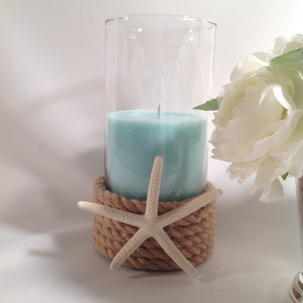 Beach Candle Holder Etsy