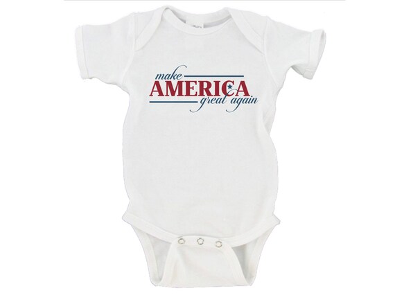 maga baby onesie