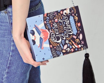 Gone with the Wind book-clutch