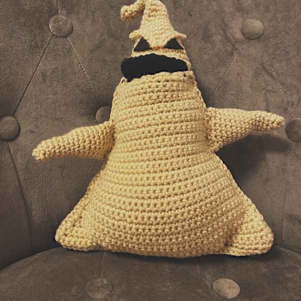 Oogie Boogie Plushie | Nightmare Before Christmas |  TIm Burton Fan | Jack Skellington | Halloween  | Jack the Pumpkin King