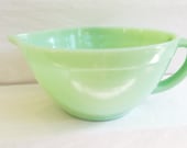 Fire King Jadeite Batter Bowl
