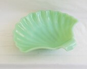 Fire King Jadeite Shell Plate Bowl