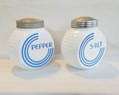 Vitrock Fire King Salt and Pepper Shaker Set