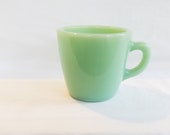 Fire King Jadeite Restaurantware Mug 6 Ounce