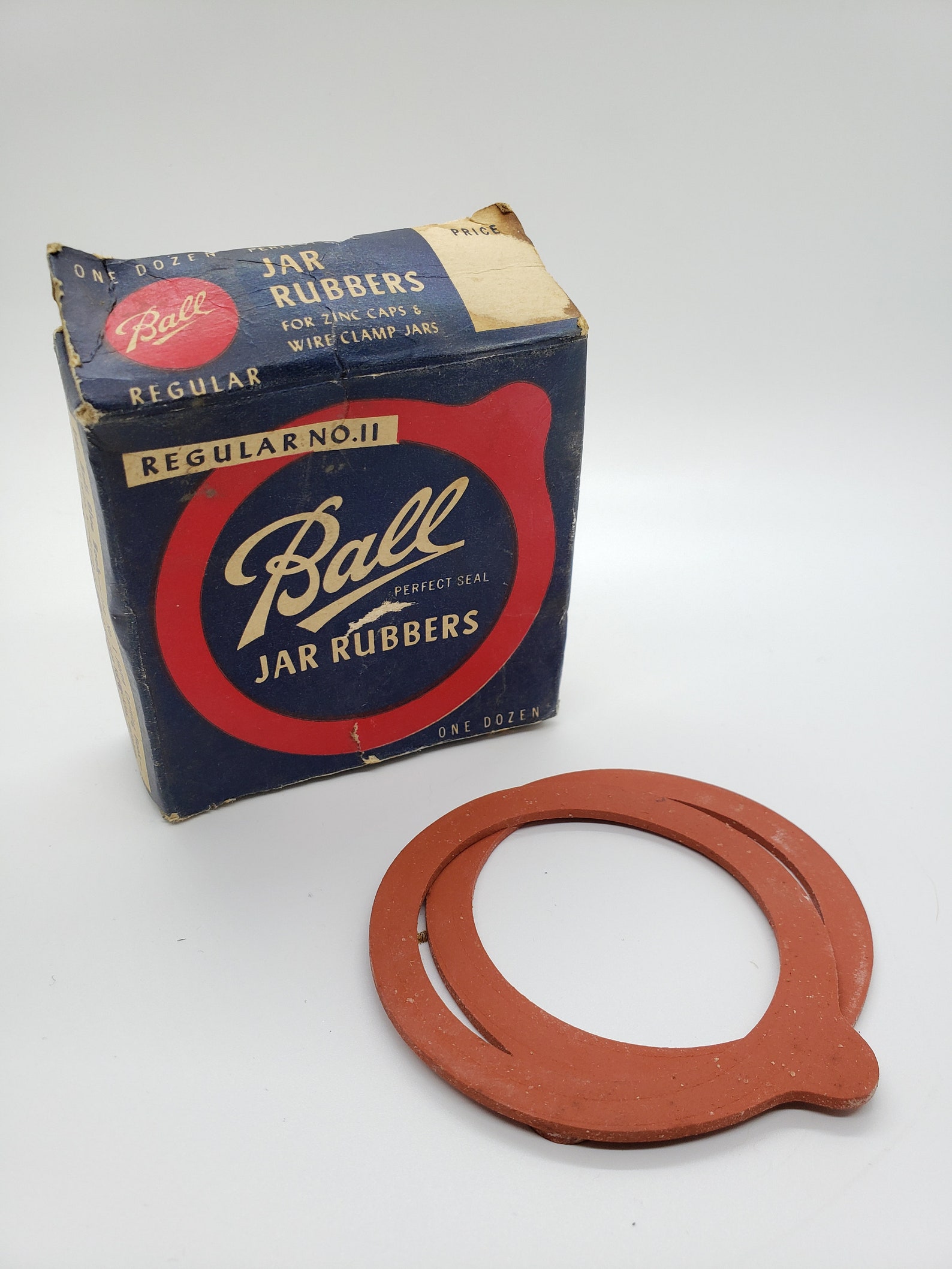 Antique Ball Rubber Seal Antique Rubbers Ball Jar Seals Etsy