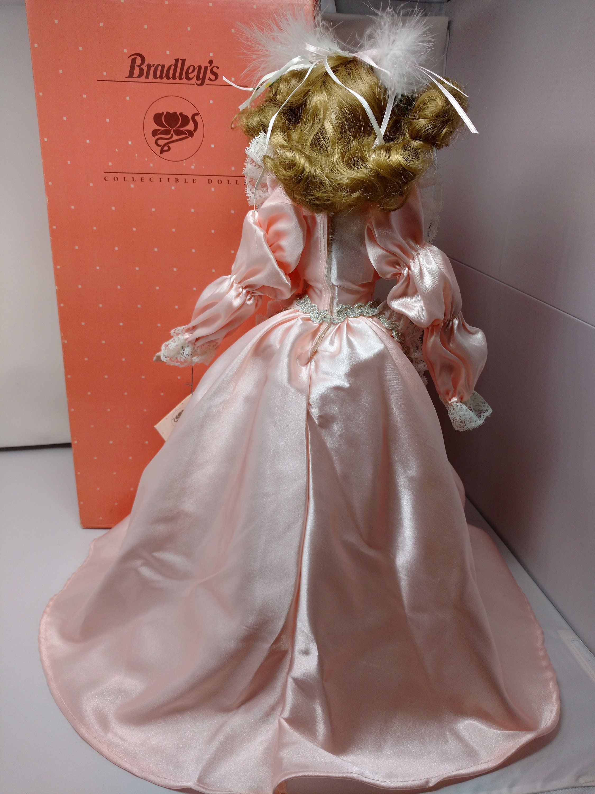 Bradley Porcelain Collectible Dolls