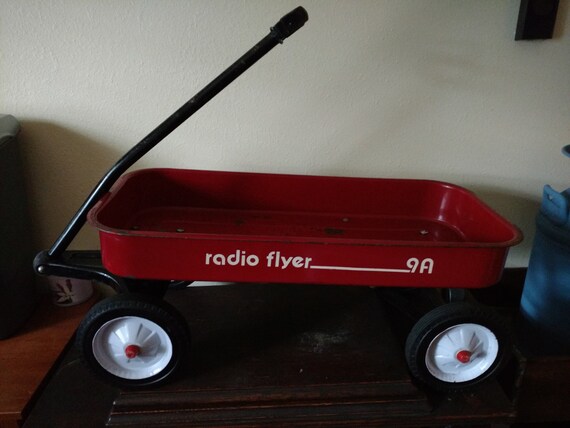 radio flyer 9a wagon value