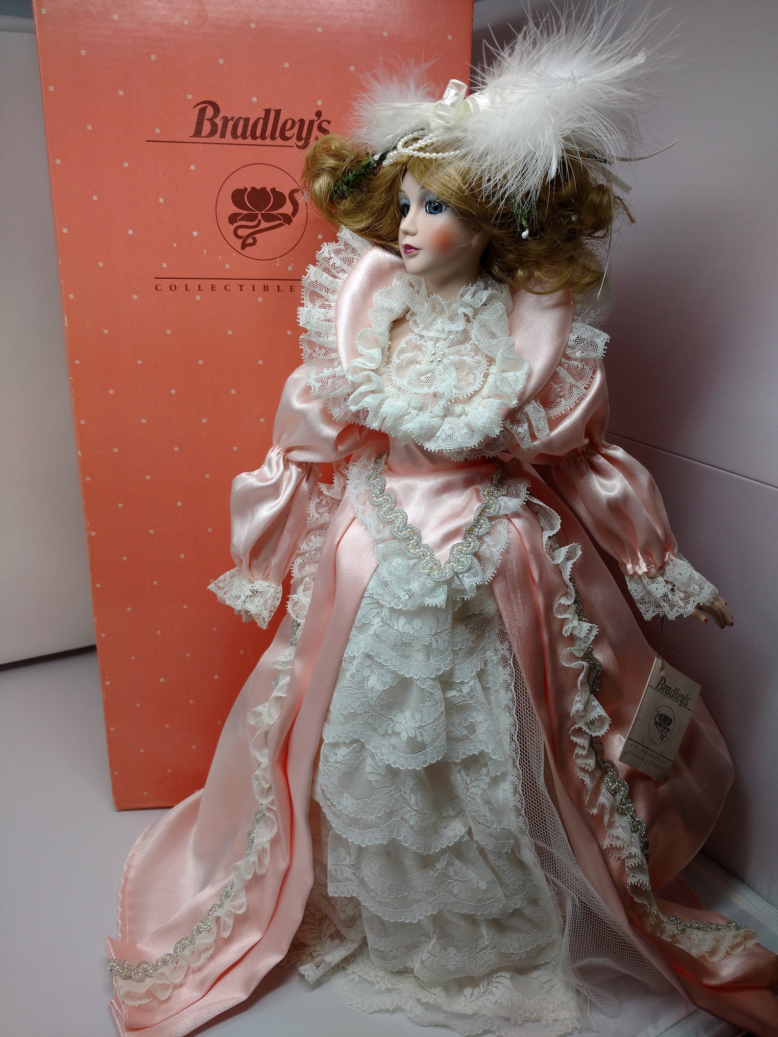 Vintage Bradley's Porcelain Collectible Doll Etsy