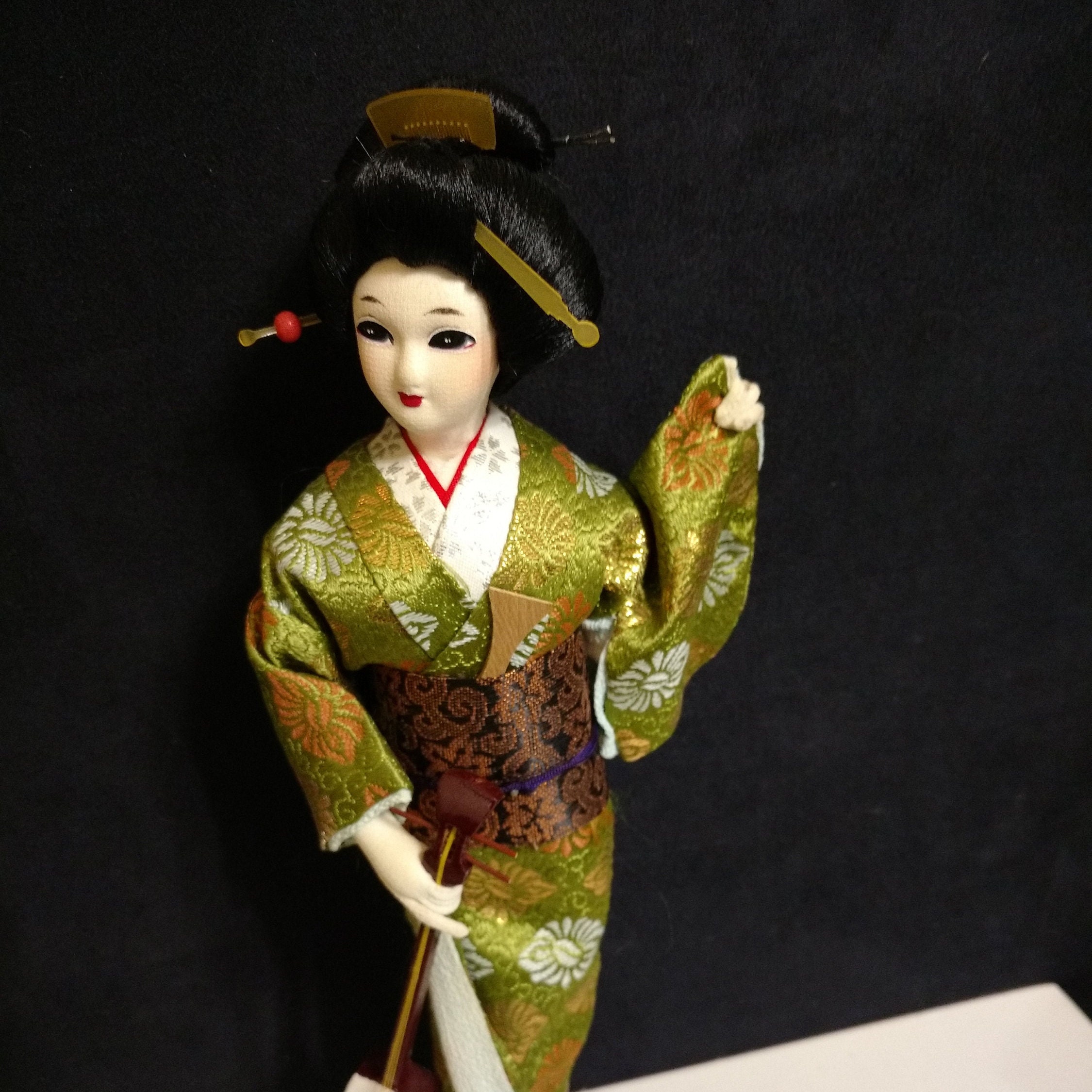 Vintage Japanese Nishi Doll - Etsy