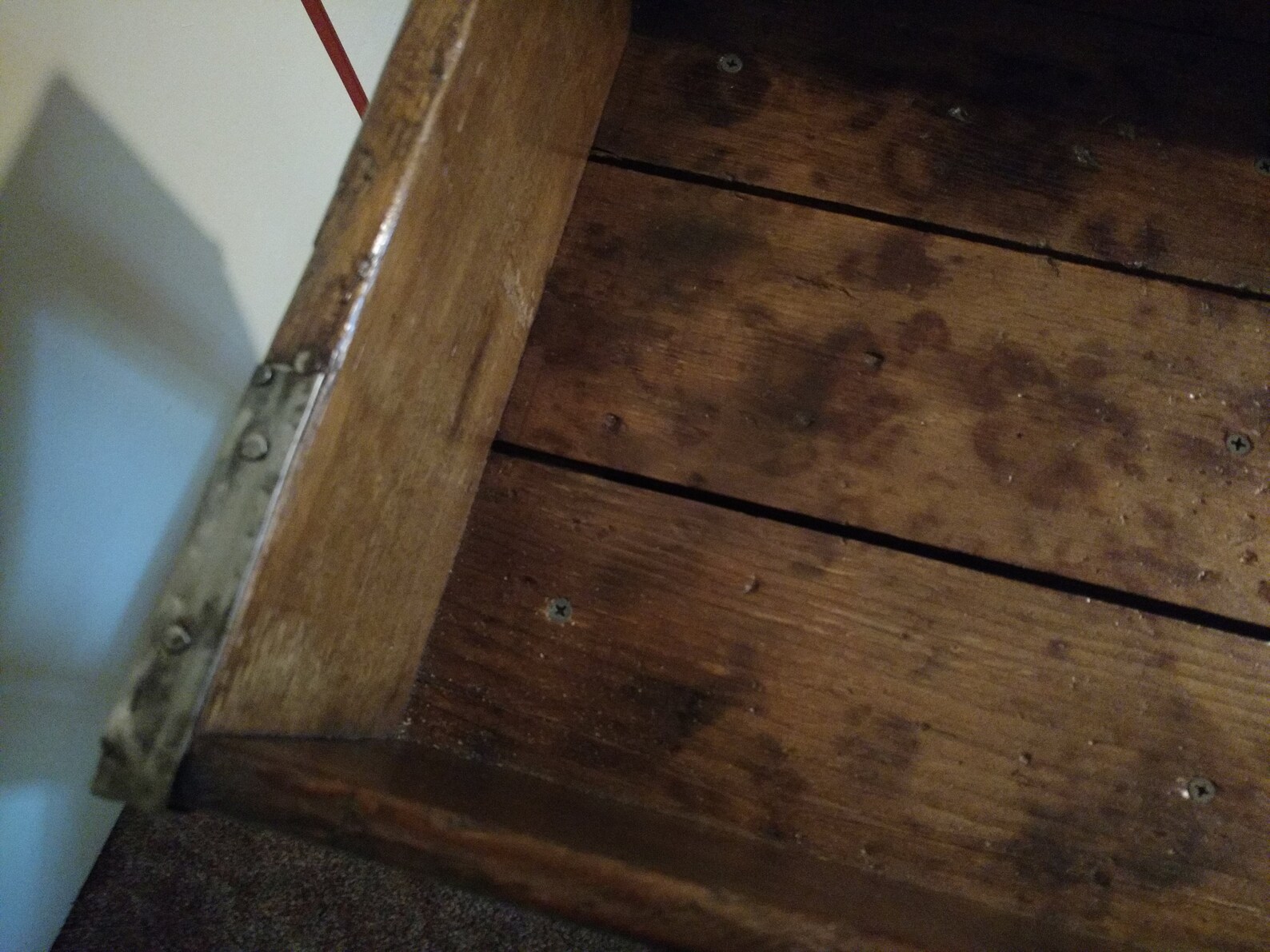 Entryway/Kitchen Storage Table Small Space Friendly Catchall Etsy