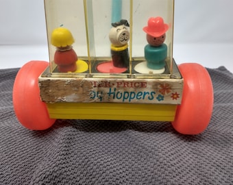 vintage Fisher Prix « Happy Hoppers »