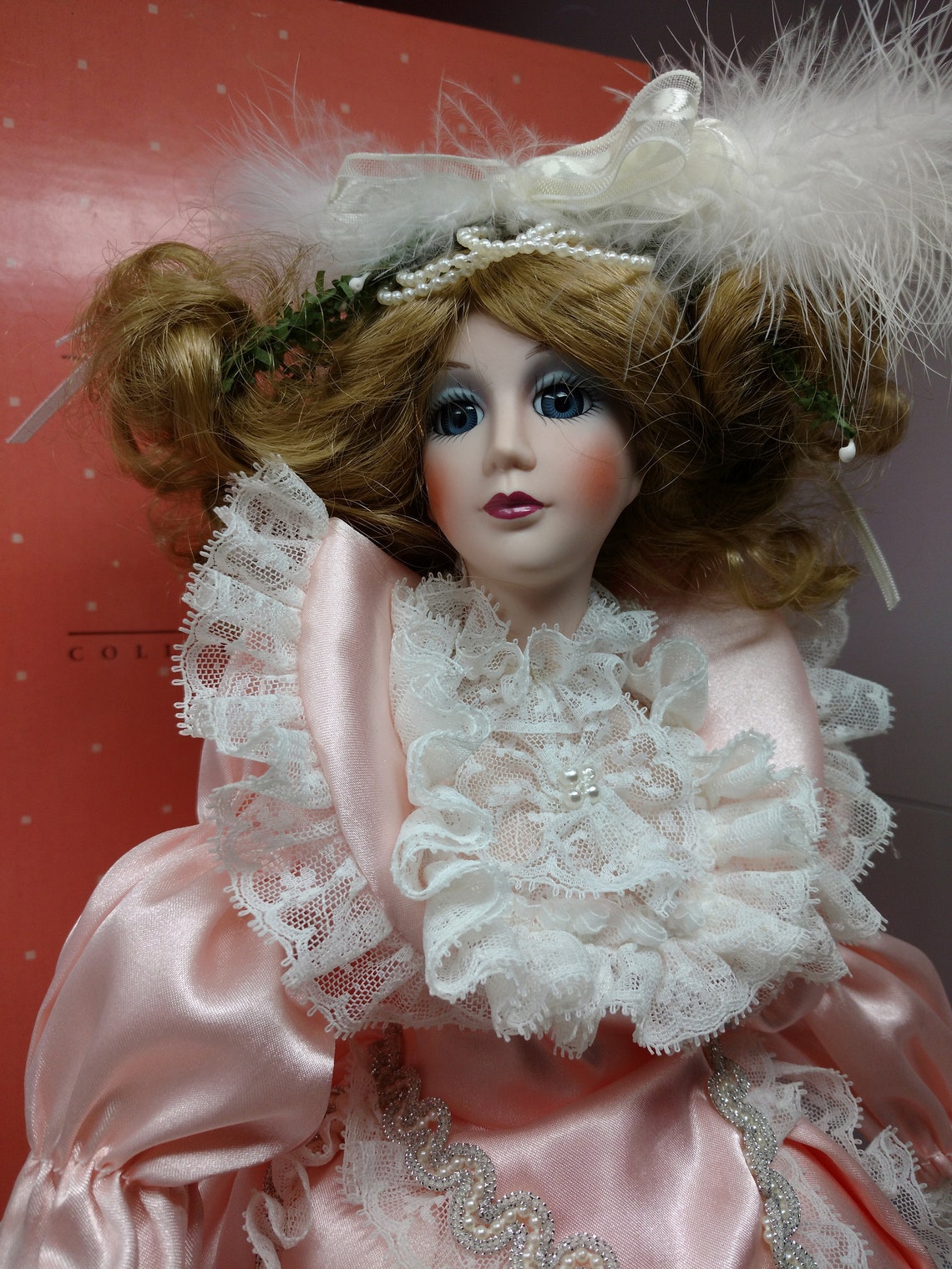 Vintage Bradley's Porcelain Collectible Doll Etsy