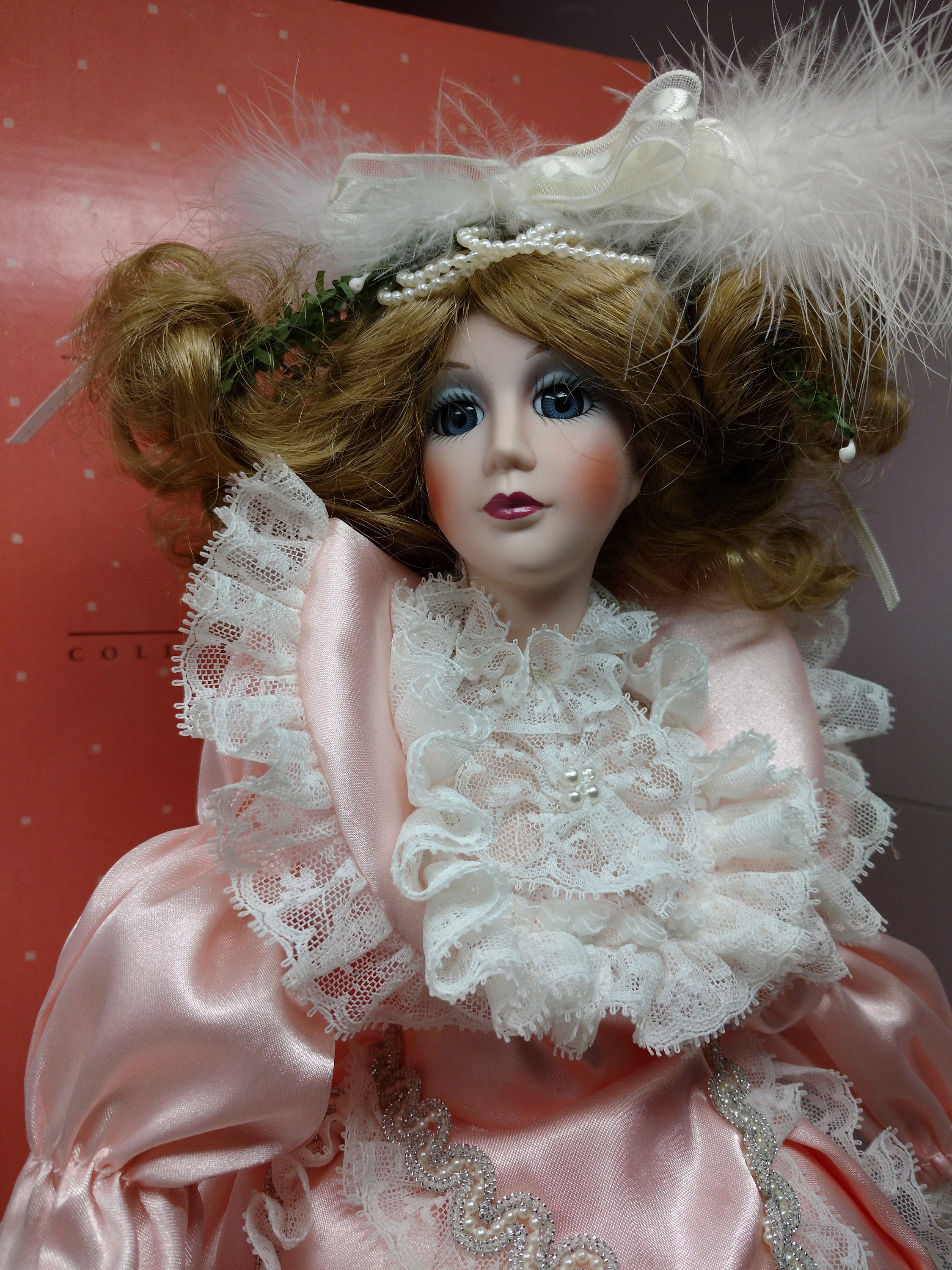 Rare Vintage Bradley's Porcelain Collectible Doll Etsy