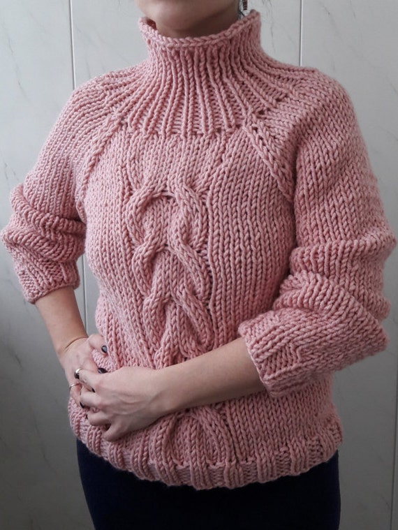 pullover damen gestrickt