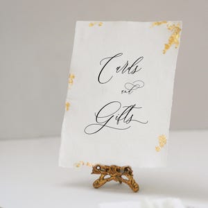 Cartello per libro degli ospiti di nozze / Cartello per regali di nozze / Cartello per biglietti di nozze / Cartello per calligrafia di nozze