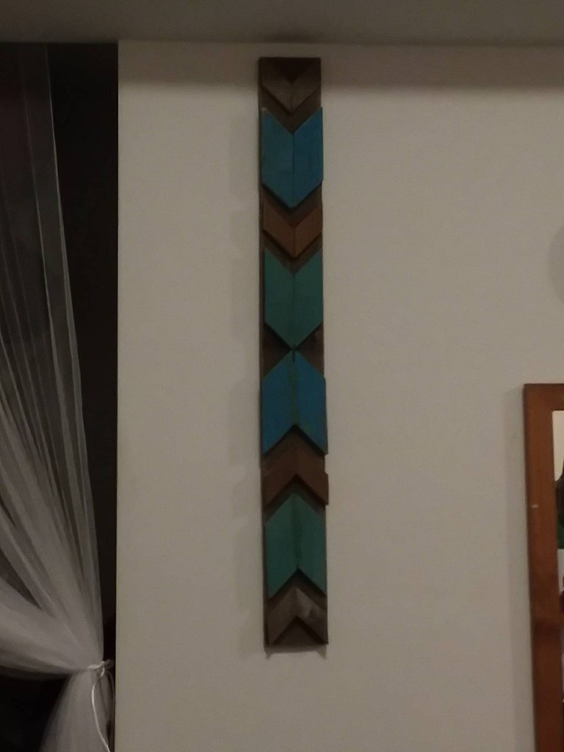 Wooden Puzzle Pieces Wall Hanging Etsy
