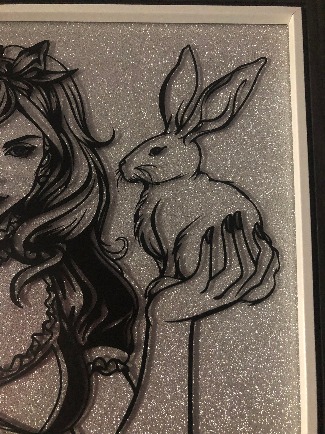 Alice in Wonderland Wall Art Alice in Wonderland Framed Etsy UK