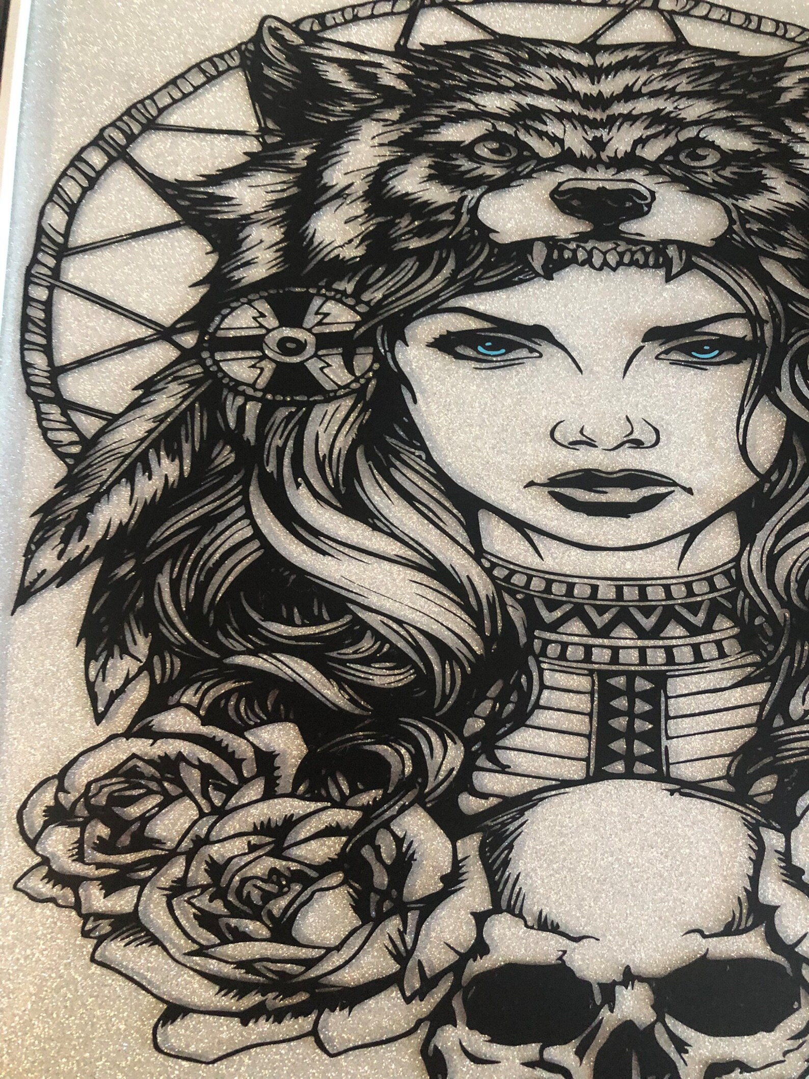 Native American Wall Art Native American Décor Native Etsy UK