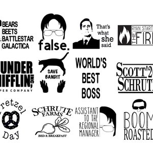  Dunder Mifflin Paper Company - Sticker Graphic - Auto, Wall,  Laptop, Cell, Truck Sticker for Windows, Cars, Trucks