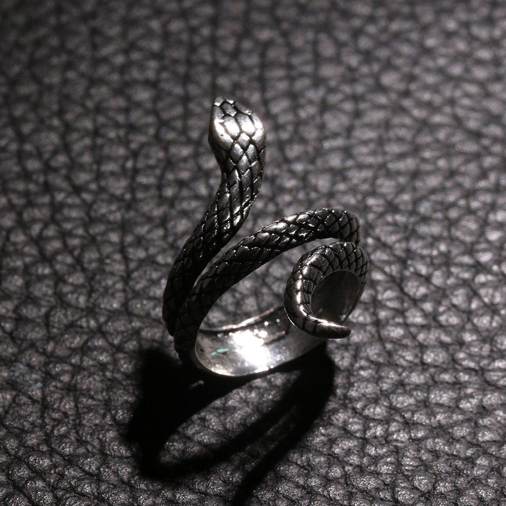 UK Seller Lovely Snake Ring Four sizes
