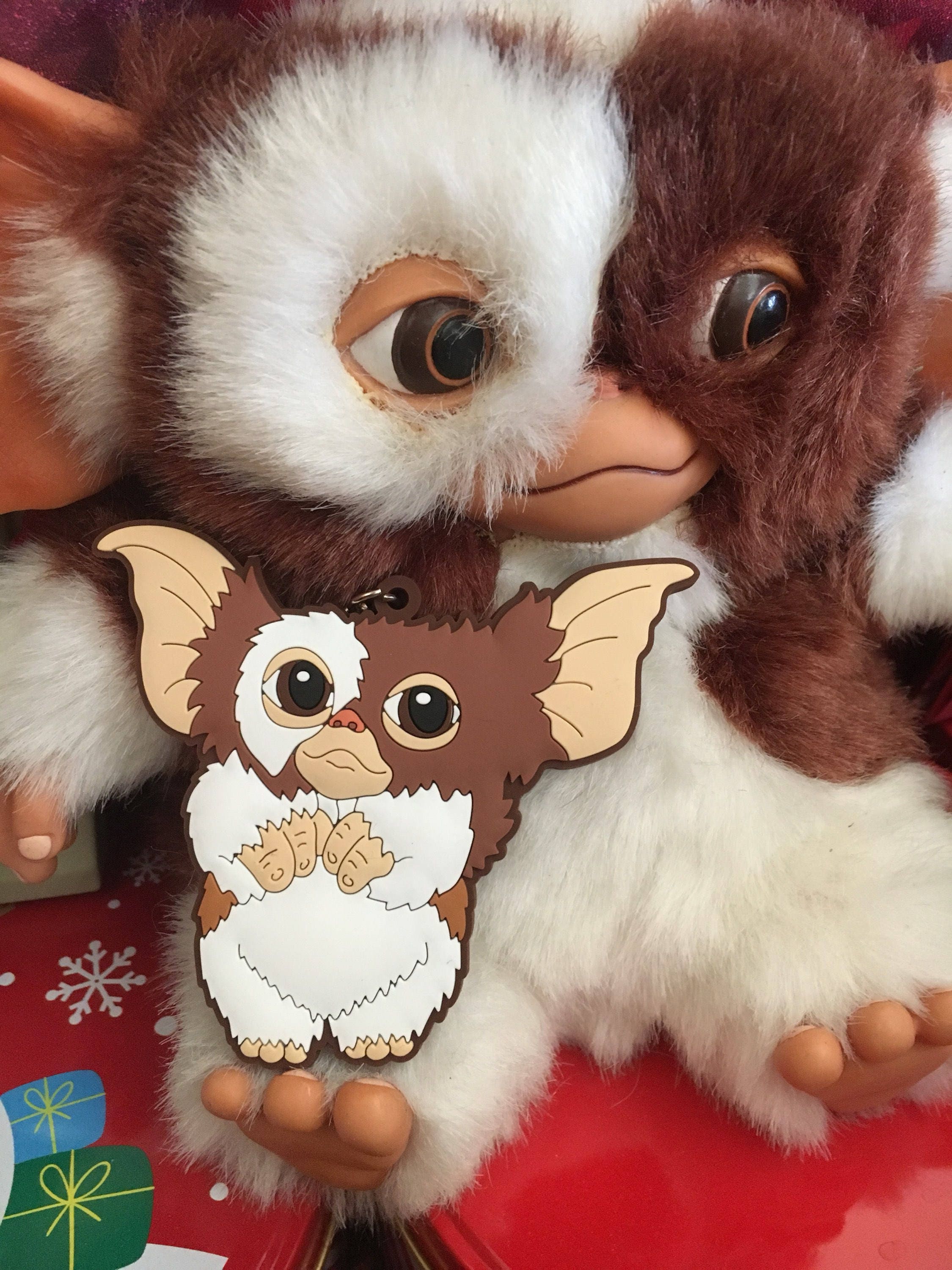 Gremlins Gizmo Keychain