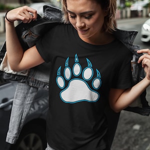 Bear Paw  Unisex Tee