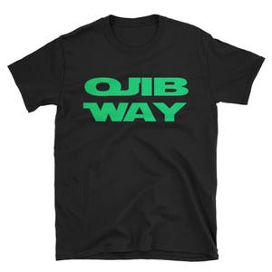 Ojibway Glow in the Dark Tee