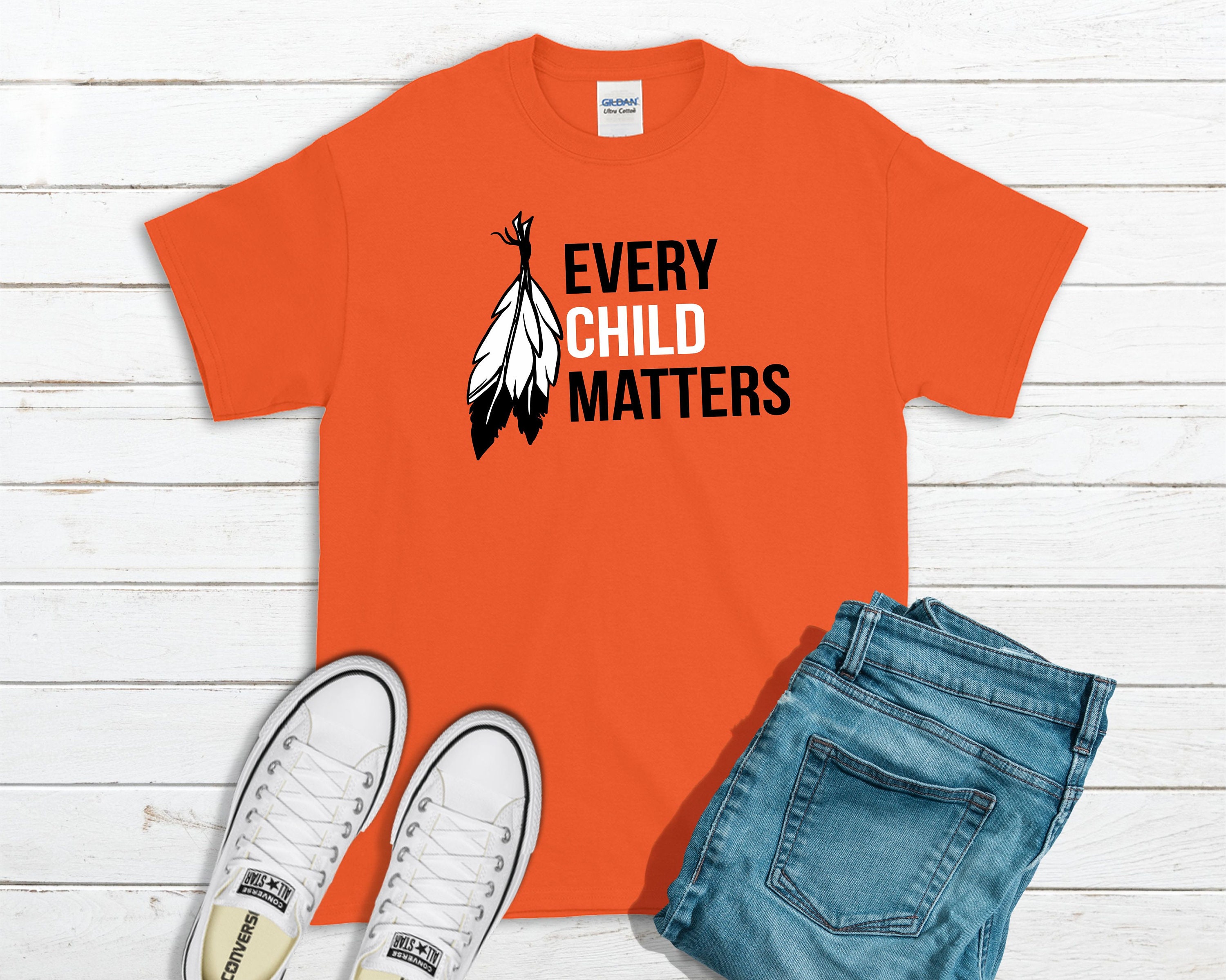 Every Child Mattersorange Shirt Day Adultyouth Unisex Etsy
