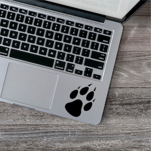 Paw print Vinyl Decal