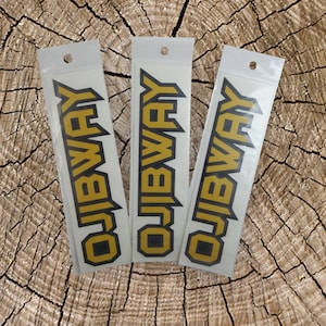 Ojibway Decal