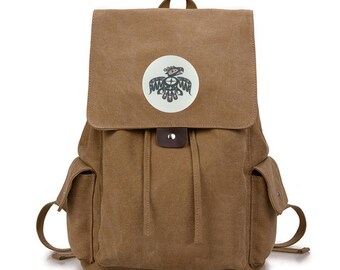 Haida Thunderbird Iron-On Patch