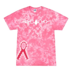 Iroquois Wampum Belt Tie-Dye Tee