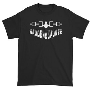 Haudenosaunee Tee-Iroquois Wampum Tee