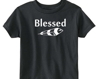 Blessed Infant Baby Rib Bodysuit-Blessed T-Shirt