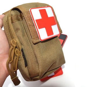 Medic Cross, PVC Patch,  First Aid