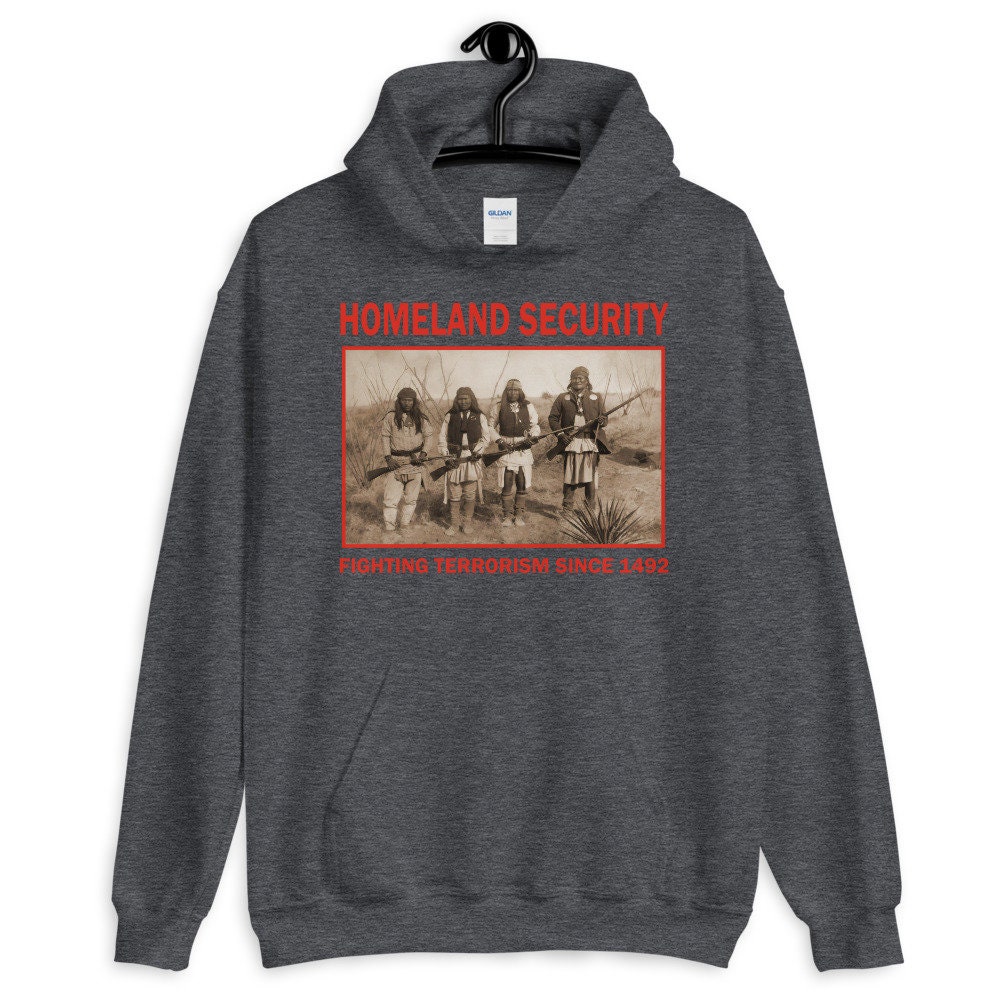 Homeland Security - Fighting Terrorism Since 1492 - Small