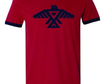 Thunderbird Ringer Unisex T-Shirt