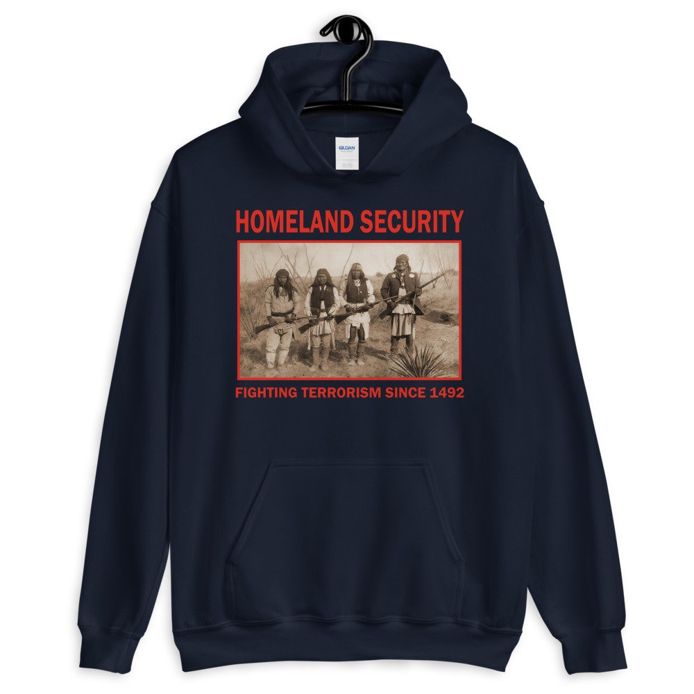 T-Shirt - Fighting Terrorism Since 1492 - Homeland Security