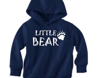 Little Bear Kids Hoodie