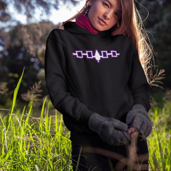 Iroquois Wampum Belt Unisex Hoodie