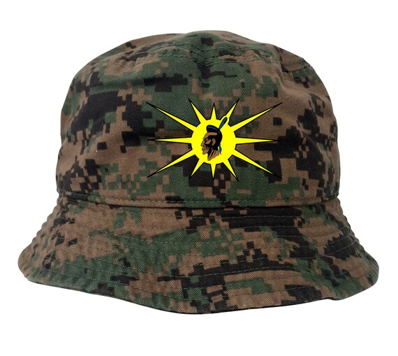 Mohawk Flag Bucket Hat | Etsy Australia