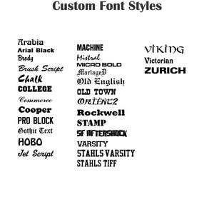 Siser Easyreflective, Reflective Letters, Iron-on Name, Custom ...