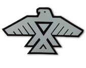 Thunderbird Frayed Edge Patch