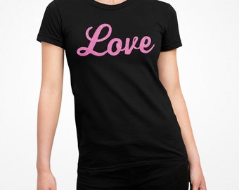 Custom Iron On Glitter Name, Personalized Heat Transfer, Custom Iron On Letters For T-Shirts, Personalized Text, Ready To Press