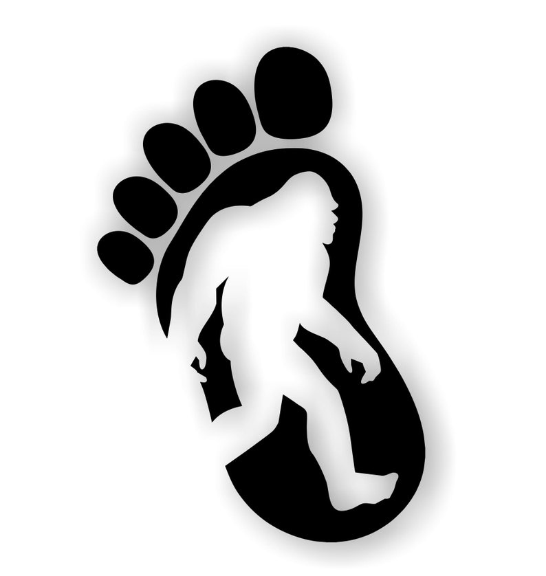 Bigfoot Vinyl Decal